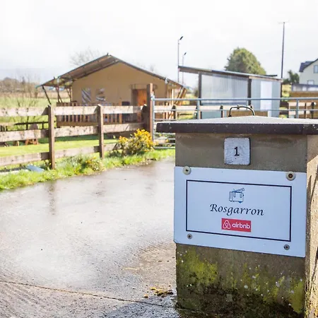 Rosgarron Safari Canvas Lodge Glorious Glamping Magherafelt Exterior photo