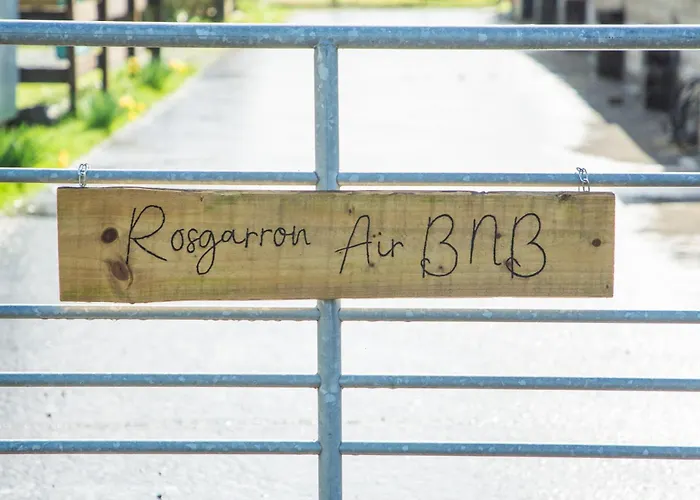 Rosgarron Safari Canvas Lodge Glorious Glamping