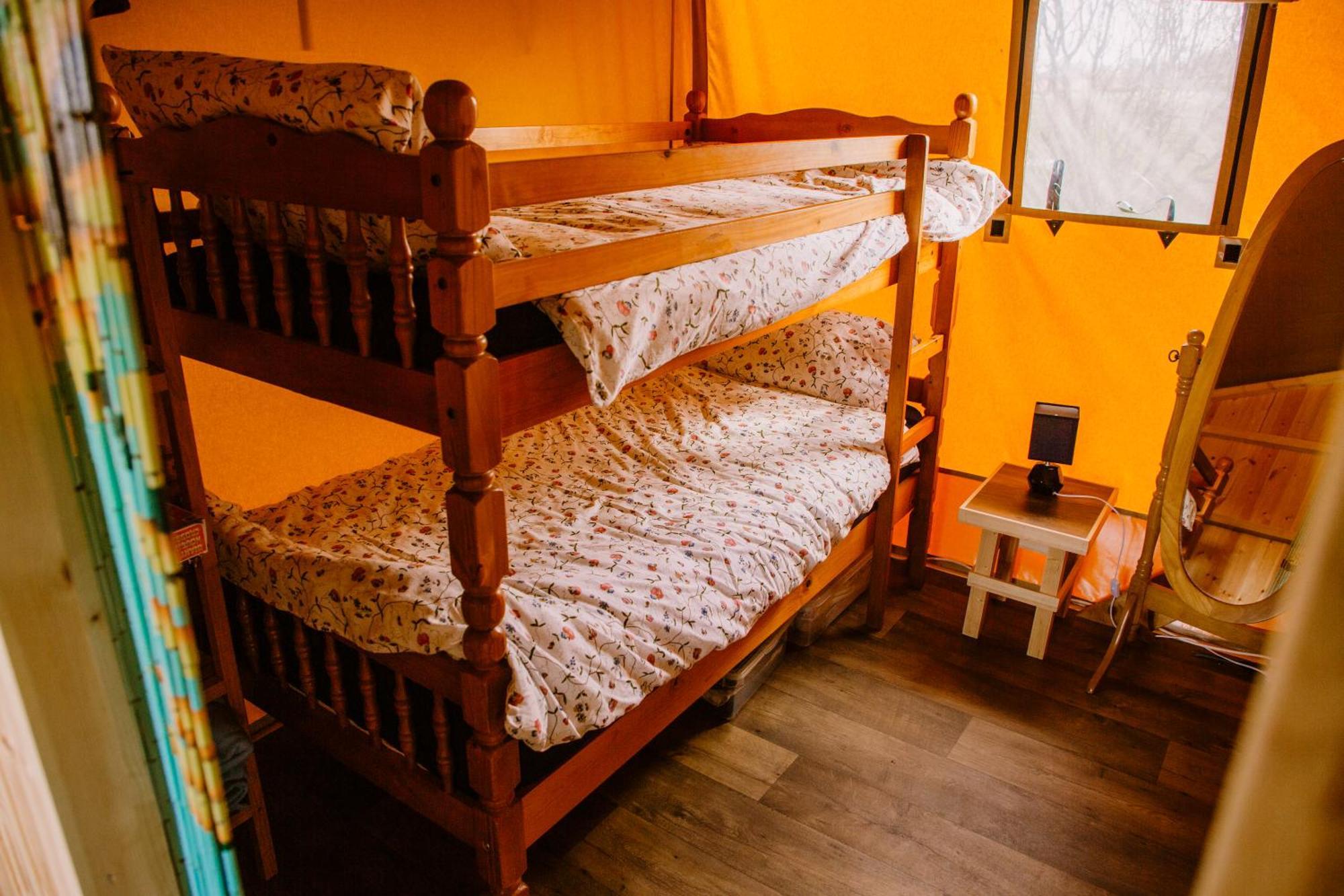 Rosgarron Safari Canvas Glorious Glamping