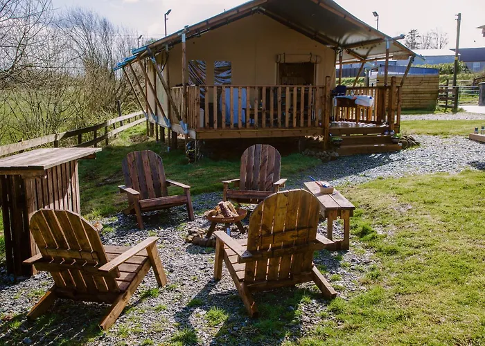 Rosgarron Safari Canvas Lodge Glorious Glamping